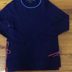 J Crew Tunic Sweater size M